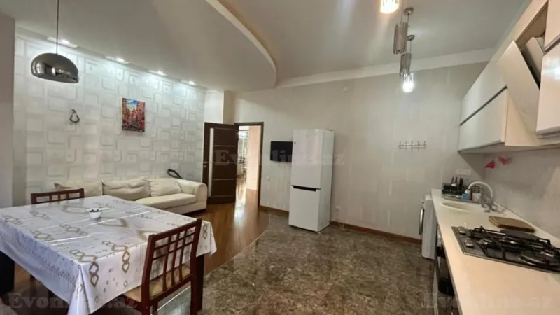 Kirayə verilir 3 otaqlı Mənzil Yeni tikili 170 m² Elmlər Akademiyası m. - şəkil 5