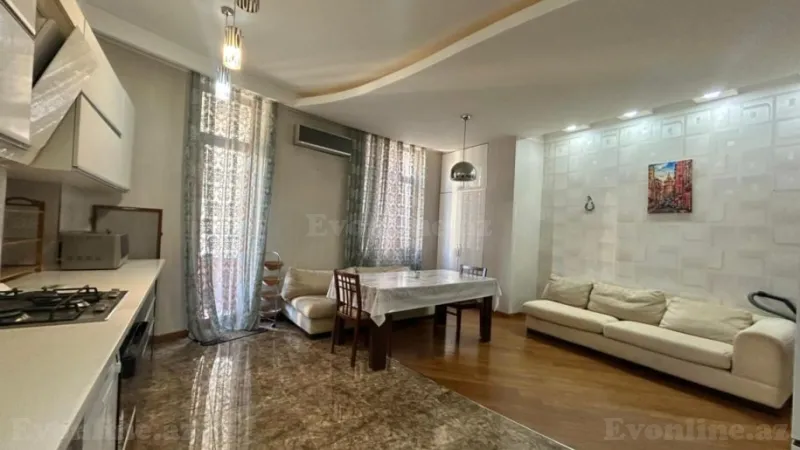 Kirayə verilir 3 otaqlı Mənzil Yeni tikili 170 m² Elmlər Akademiyası m. - şəkil 6