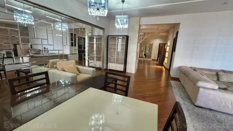 Kirayə verilir 3 otaqlı Mənzil Yeni tikili 170 m² Elmlər Akademiyası m. - şəkil 7