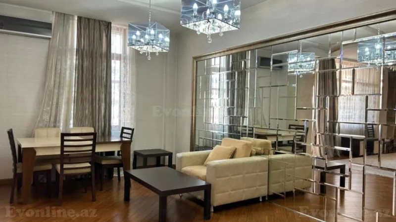 Kirayə verilir 3 otaqlı Mənzil Yeni tikili 170 m² Elmlər Akademiyası m. - şəkil 8