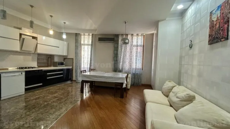 Kirayə verilir 3 otaqlı Mənzil Yeni tikili 170 m² Elmlər Akademiyası m. - şəkil 11