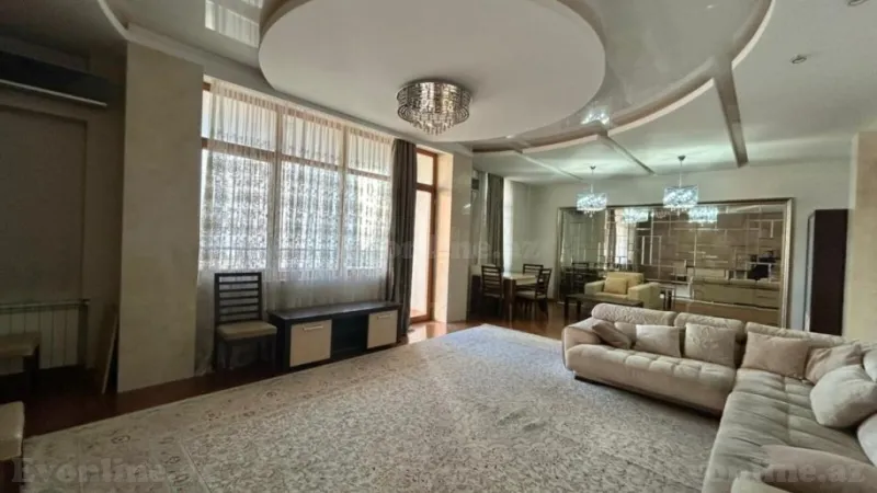 Kirayə verilir 3 otaqlı Mənzil Yeni tikili 170 m² Elmlər Akademiyası m. - şəkil 12