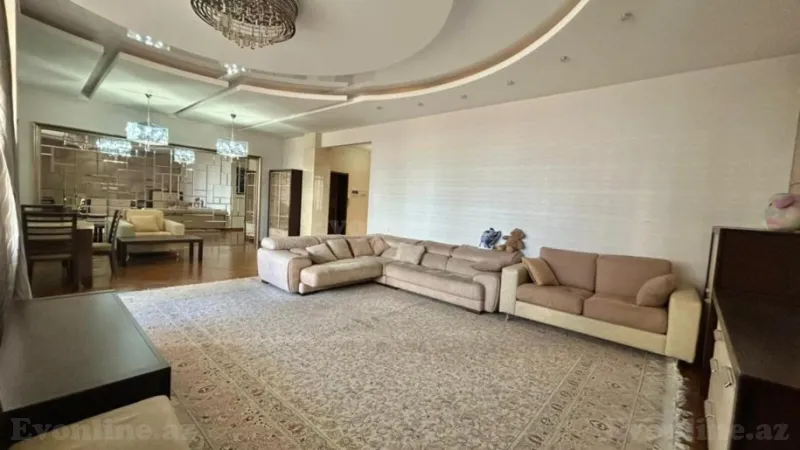 Kirayə verilir 3 otaqlı Mənzil Yeni tikili 170 m² Elmlər Akademiyası m. - şəkil 13