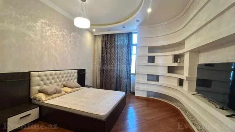 Kirayə verilir 3 otaqlı Mənzil Yeni tikili 170 m² Elmlər Akademiyası m. - şəkil 17