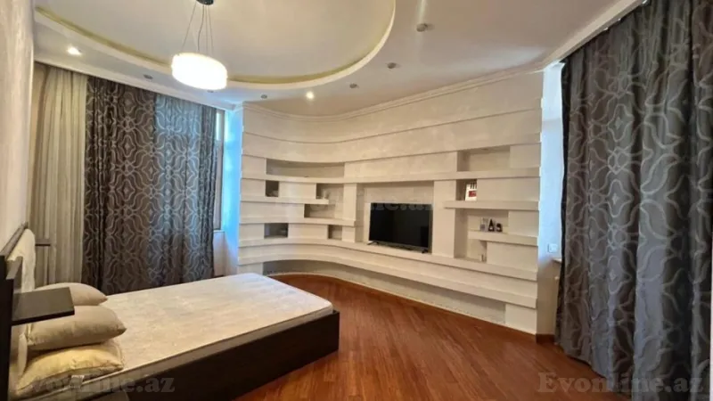 Kirayə verilir 3 otaqlı Mənzil Yeni tikili 170 m² Elmlər Akademiyası m. - şəkil 18