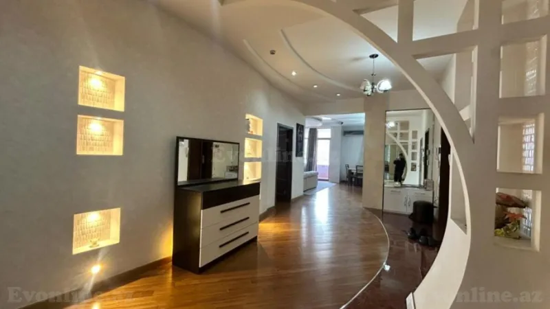 Kirayə verilir 3 otaqlı Mənzil Yeni tikili 170 m² Elmlər Akademiyası m. - şəkil 23