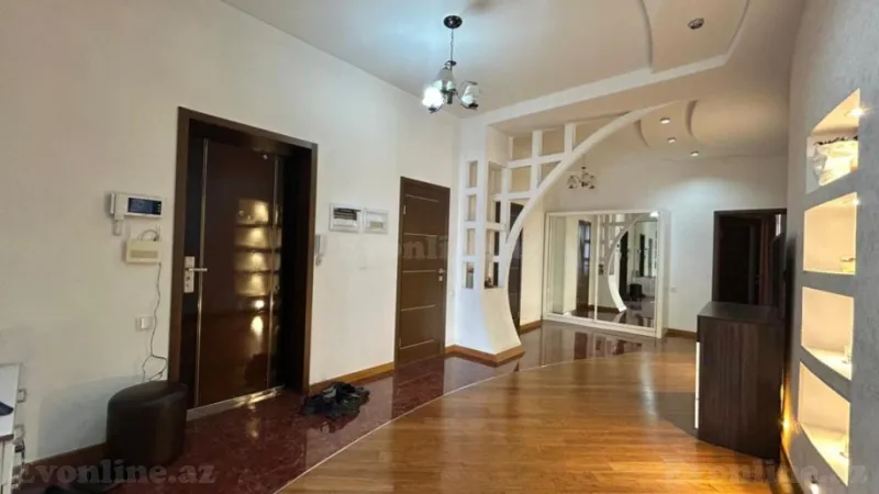 Kirayə verilir 3 otaqlı Mənzil Yeni tikili 170 m² Elmlər Akademiyası m. - şəkil 24