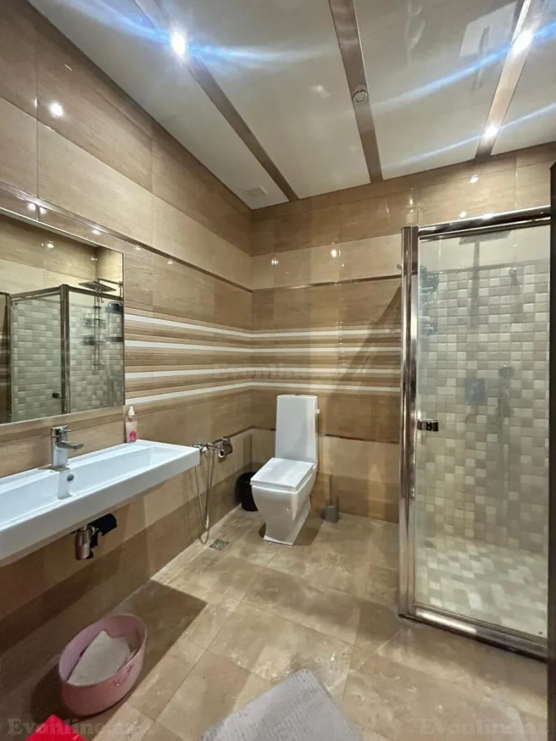 Kirayə verilir 3 otaqlı Mənzil Yeni tikili 170 m² Elmlər Akademiyası m. - şəkil 26