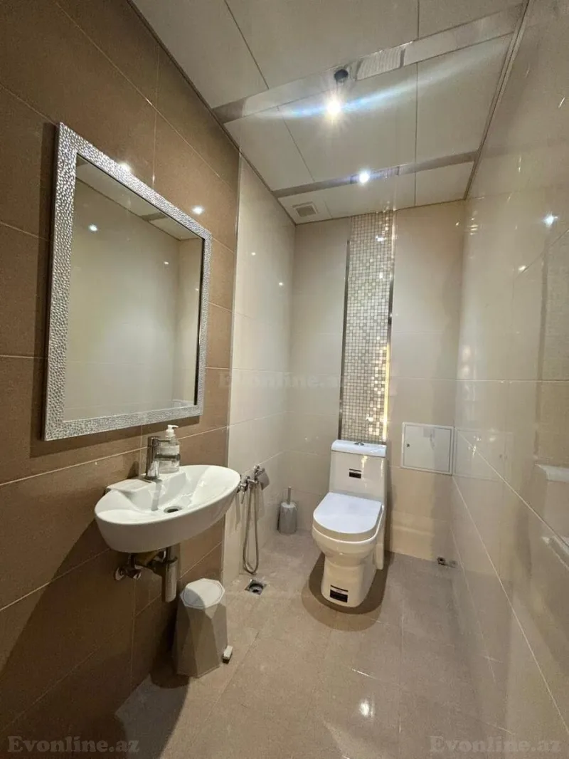 Kirayə verilir 3 otaqlı Mənzil Yeni tikili 170 m² Elmlər Akademiyası m. - şəkil 27