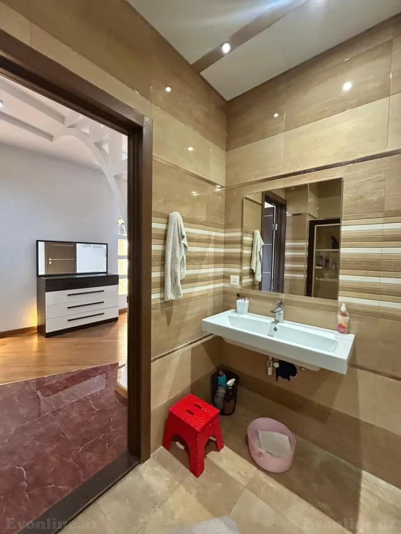 Kirayə verilir 3 otaqlı Mənzil Yeni tikili 170 m² Elmlər Akademiyası m. - şəkil 28