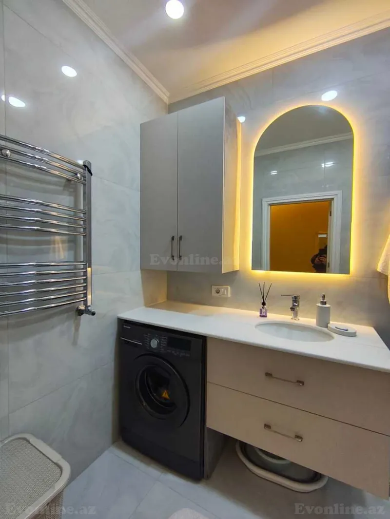 Satılır 2 otaqlı Mənzil Yeni tikili 68 m² Gənclik m. - şəkil 17