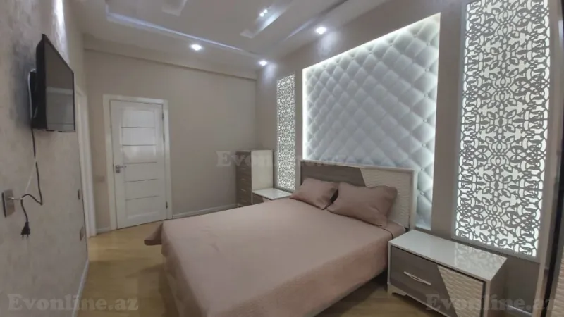 Kirayə verilir 3 otaqlı Mənzil Yeni tikili 110 m² Nizami m. - şəkil 3