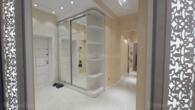 Kirayə verilir 3 otaqlı Mənzil Yeni tikili 110 m² Nizami m. - şəkil 15
