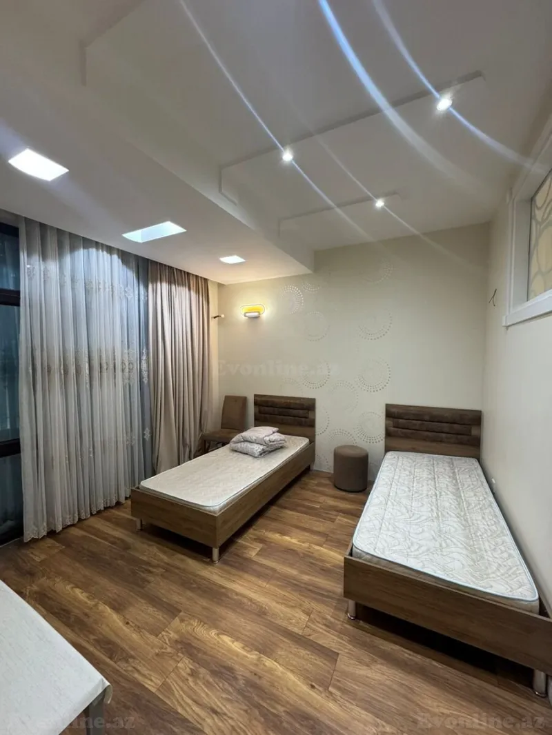 Kirayə verilir 3 otaqlı Mənzil Yeni tikili 100 m² Nəsimi r. - şəkil 4