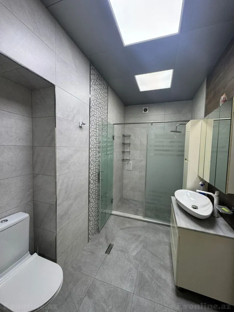 Kirayə verilir 3 otaqlı Mənzil Yeni tikili 100 m² Nəsimi r. - şəkil 9