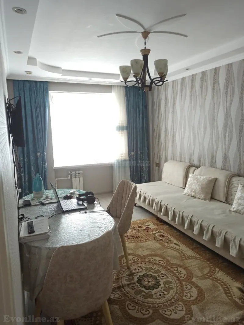 3 otaqlı Mənzil 67 m² 8-ci kilometr Satılır