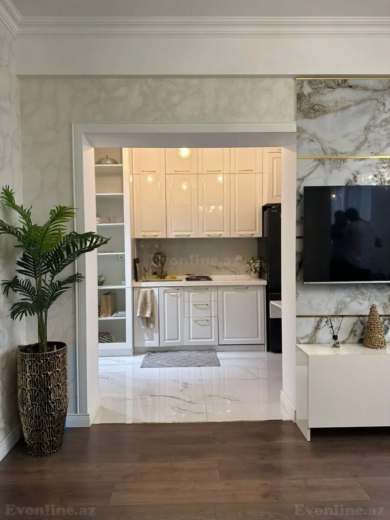 Kirayə verilir 3 otaqlı Mənzil Yeni tikili 85 m² Elmlər Akademiyası m. - şəkil 4