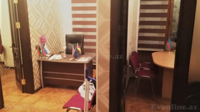 Kirayə verilir Ofis 150 m² Nizami m. - şəkil 3