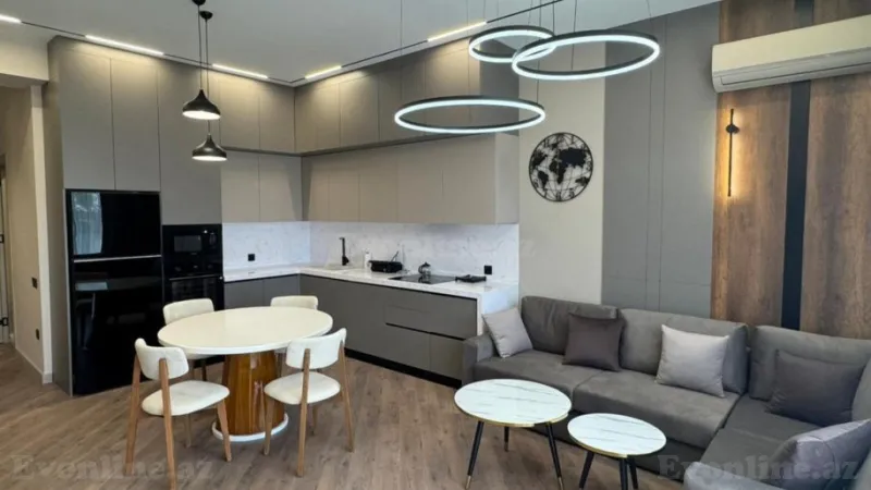 Kirayə verilir 2 otaqlı Mənzil Yeni tikili 105 m² Sabunçu r. - şəkil 2