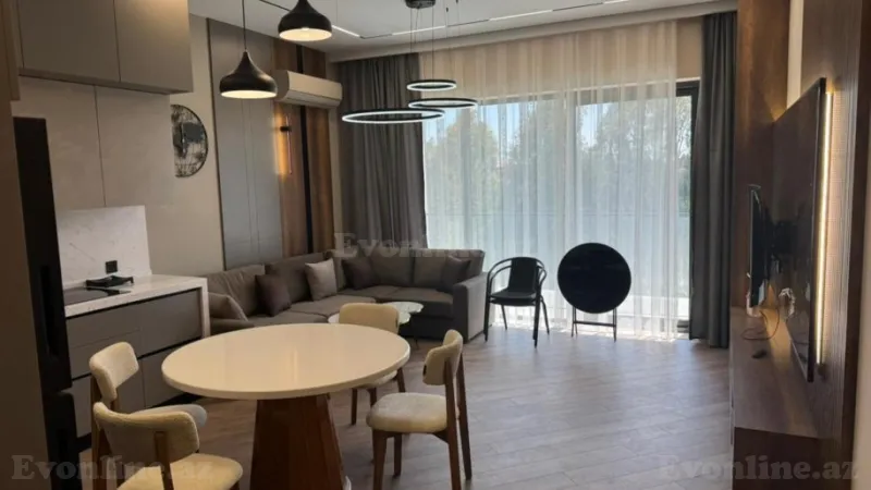 Kirayə verilir 2 otaqlı Mənzil Yeni tikili 105 m² Sabunçu r. - şəkil 3