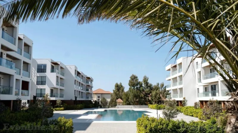 Kirayə verilir 2 otaqlı Mənzil Yeni tikili 105 m² Sabunçu r. - şəkil 9