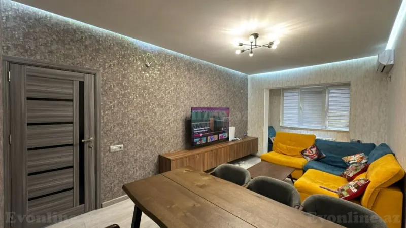 3 otaqlı Mənzil 90 m² 8-ci kilometr Satılır
