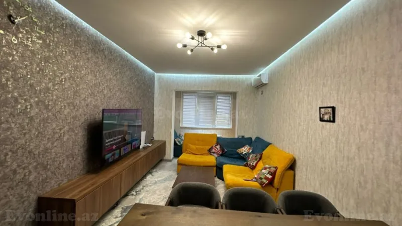 Satılır 3 otaqlı Mənzil Köhnə tikili 90 m² 8-ci kilometr - şəkil 2