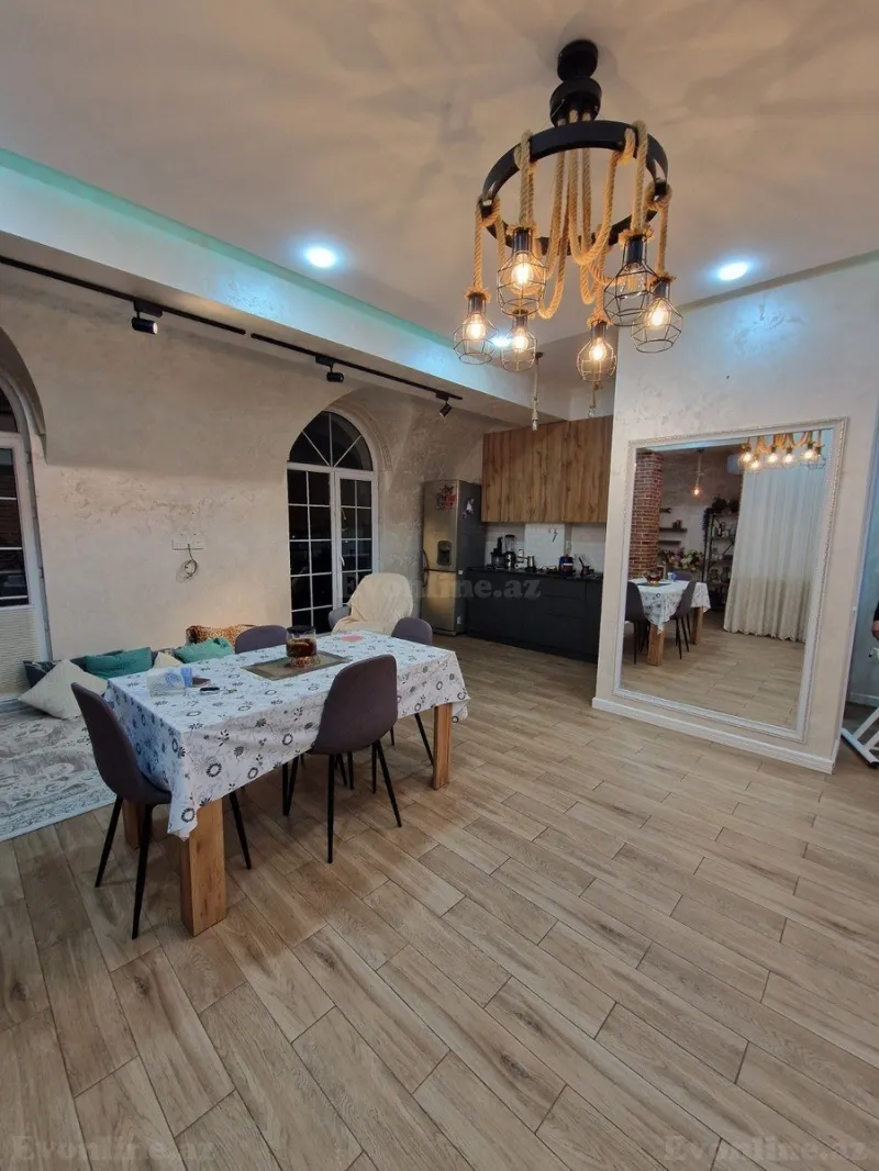 Satılır 2 otaqlı Mənzil Yeni tikili 80 m² Nəsimi m. - şəkil 5