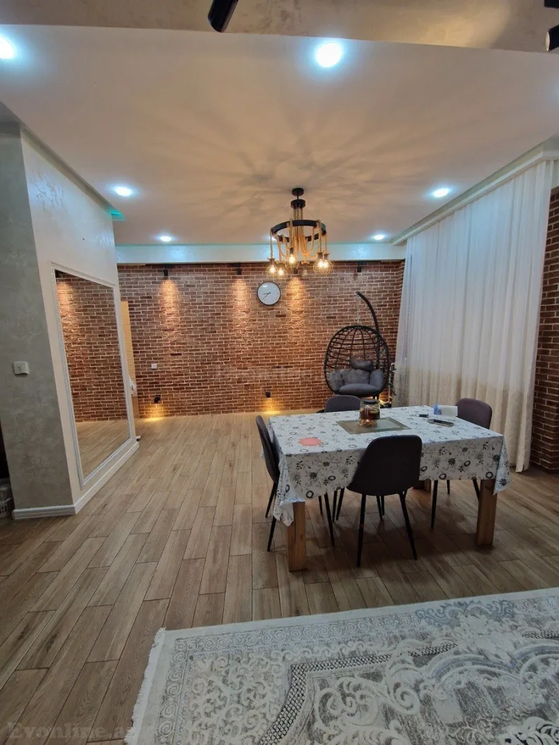 Satılır 2 otaqlı Mənzil Yeni tikili 80 m² Nəsimi m. - şəkil 8