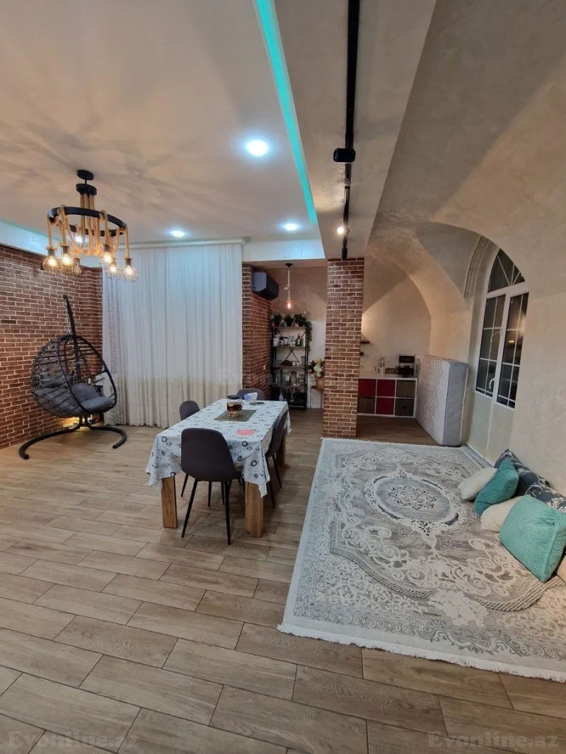 Satılır 2 otaqlı Mənzil Yeni tikili 80 m² Nəsimi m. - şəkil 9