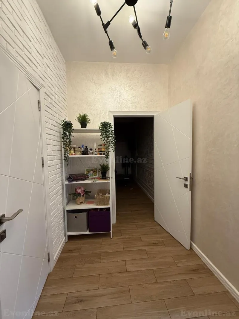 Satılır 2 otaqlı Mənzil Yeni tikili 80 m² Nəsimi m. - şəkil 12