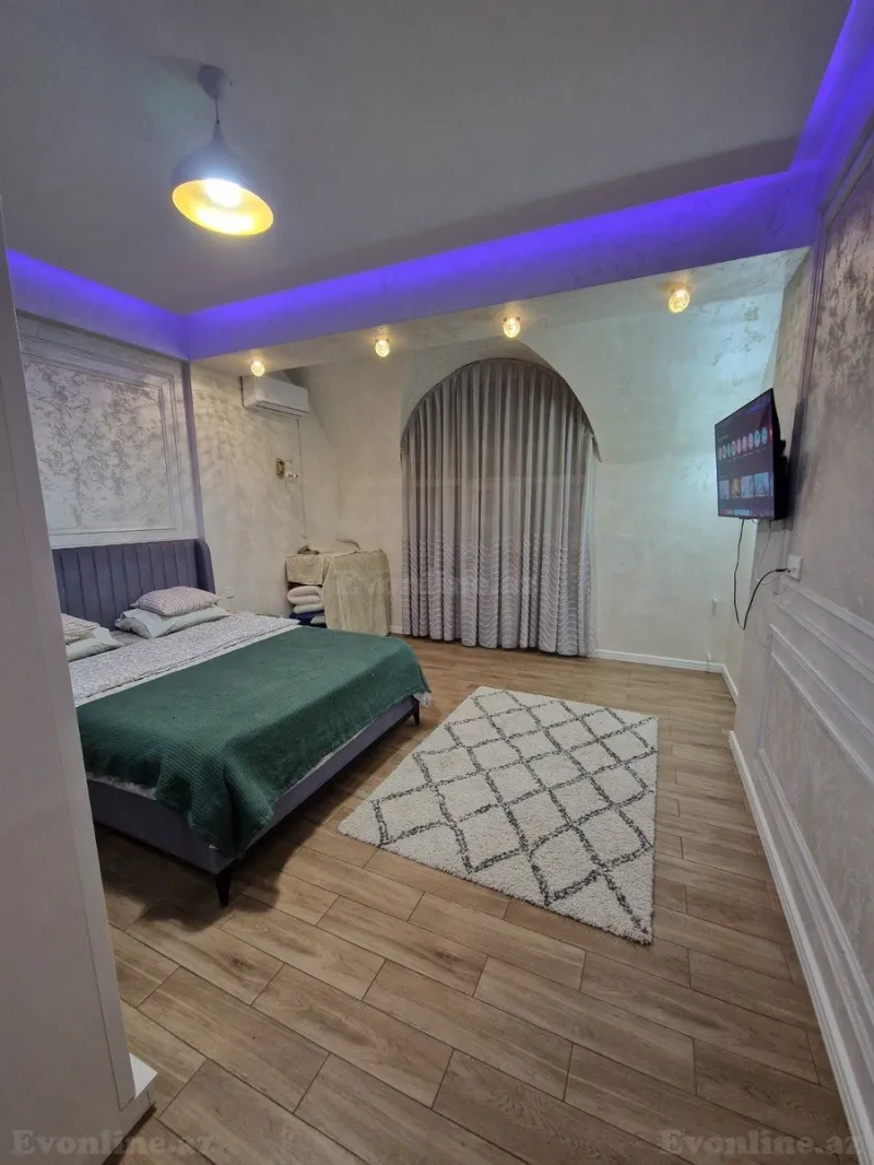 Satılır 2 otaqlı Mənzil Yeni tikili 80 m² Nəsimi m. - şəkil 16
