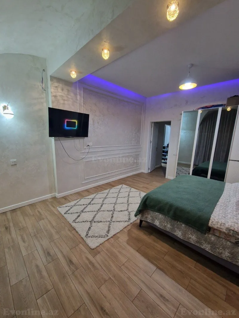 Satılır 2 otaqlı Mənzil Yeni tikili 80 m² Nəsimi m. - şəkil 17