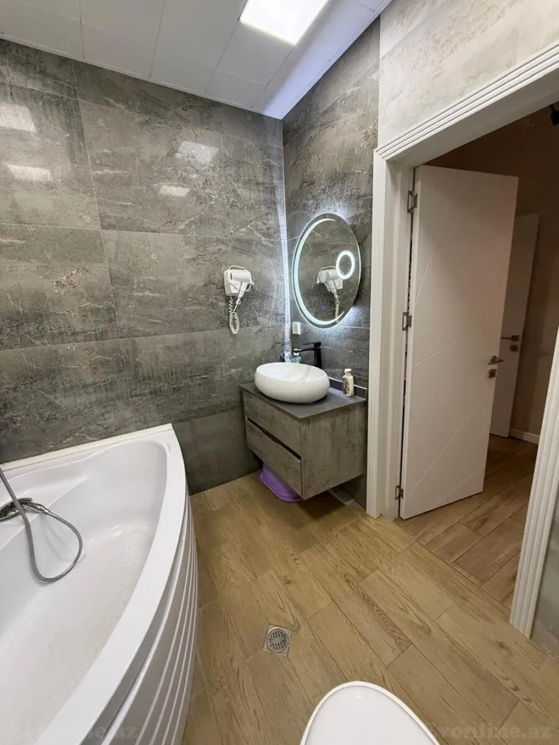 Satılır 2 otaqlı Mənzil Yeni tikili 80 m² Nəsimi m. - şəkil 26