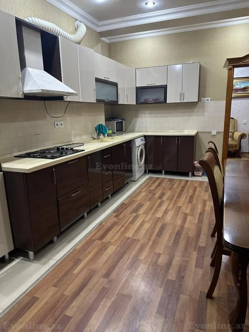 Kirayə verilir 3 otaqlı Mənzil Yeni tikili 117 m² Nərimanov r. - şəkil 8