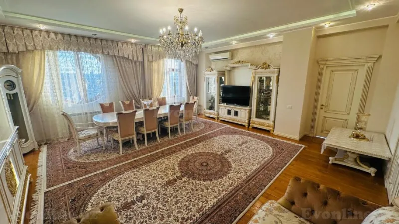 Satılır 6 otaqlı Mənzil Yeni tikili 233 m² 28 May m. - şəkil 3
