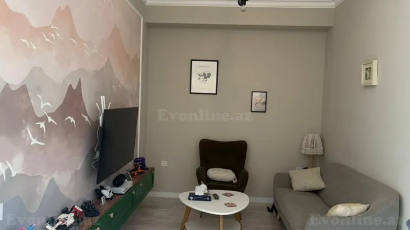 Kirayə verilir 3 otaqlı Mənzil Yeni tikili 90 m² Nəriman Nərimanov m. - şəkil 3