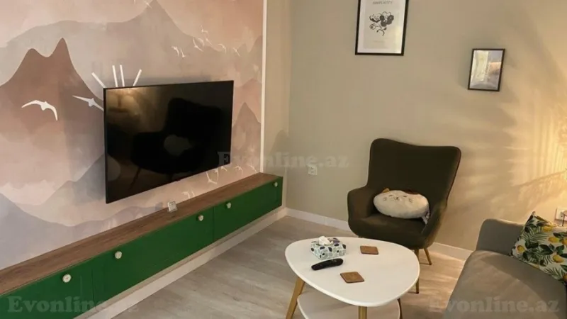 Kirayə verilir 3 otaqlı Mənzil Yeni tikili 90 m² Nəriman Nərimanov m. - şəkil 4