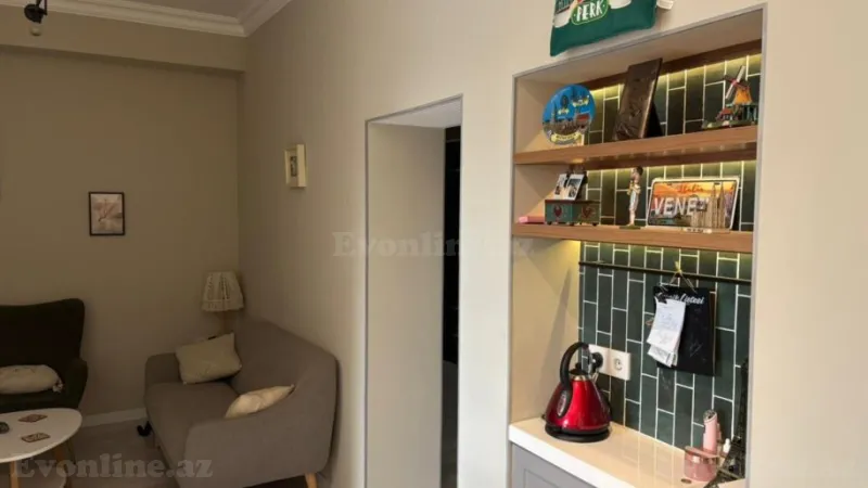 Kirayə verilir 3 otaqlı Mənzil Yeni tikili 90 m² Nəriman Nərimanov m. - şəkil 9