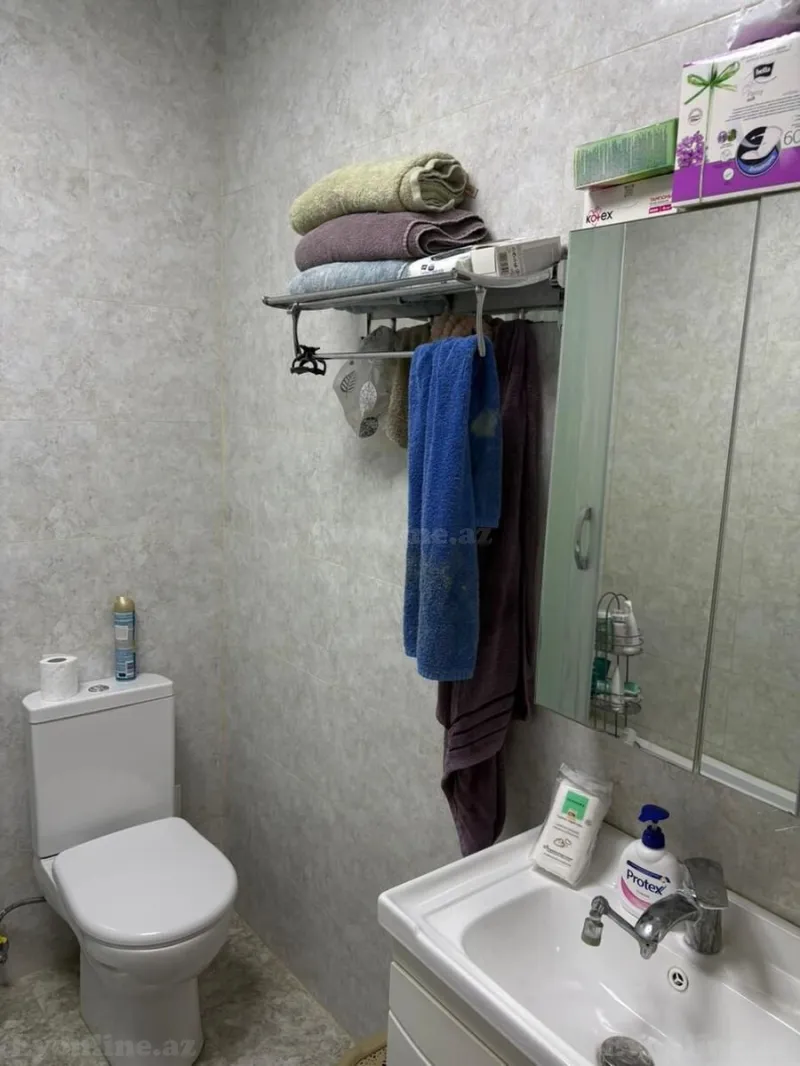 Kirayə verilir 3 otaqlı Mənzil Yeni tikili 90 m² Nəriman Nərimanov m. - şəkil 12