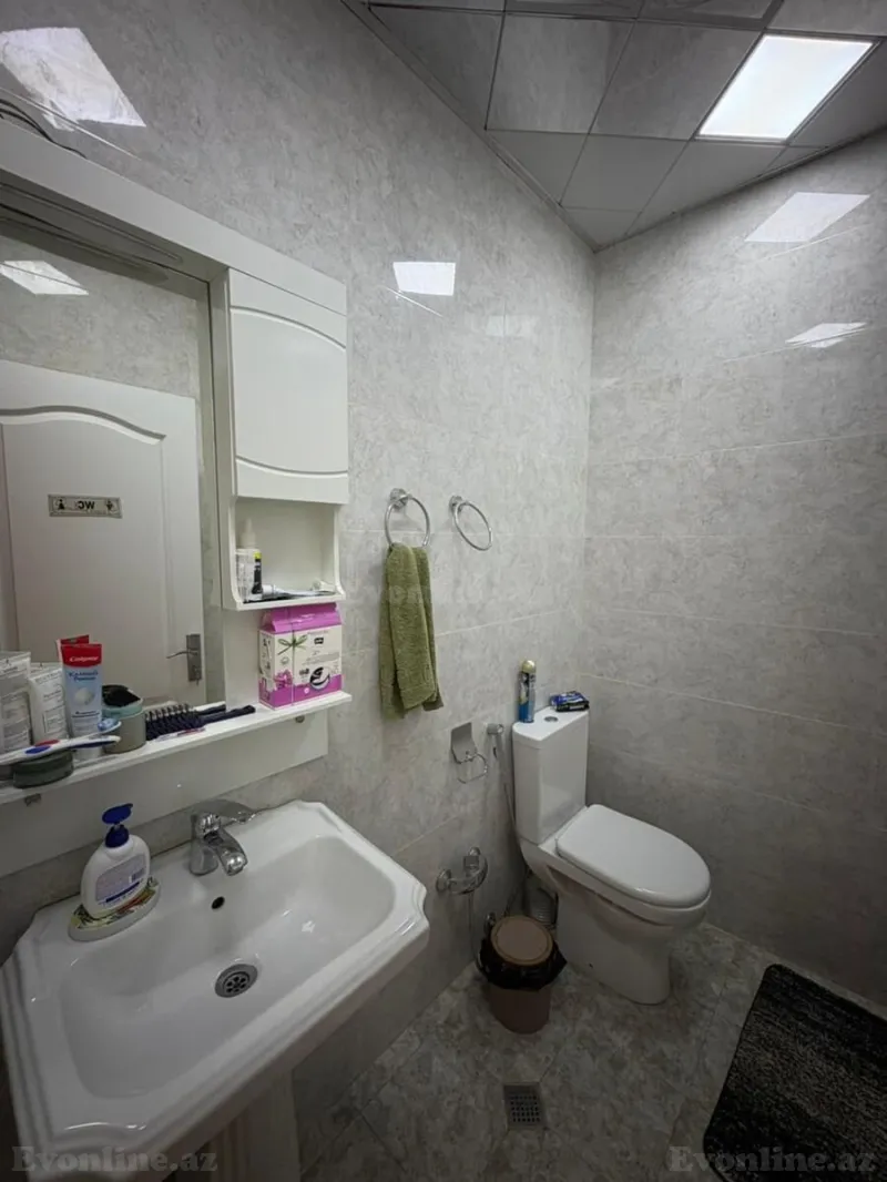 Kirayə verilir 3 otaqlı Mənzil Yeni tikili 90 m² Nəriman Nərimanov m. - şəkil 14