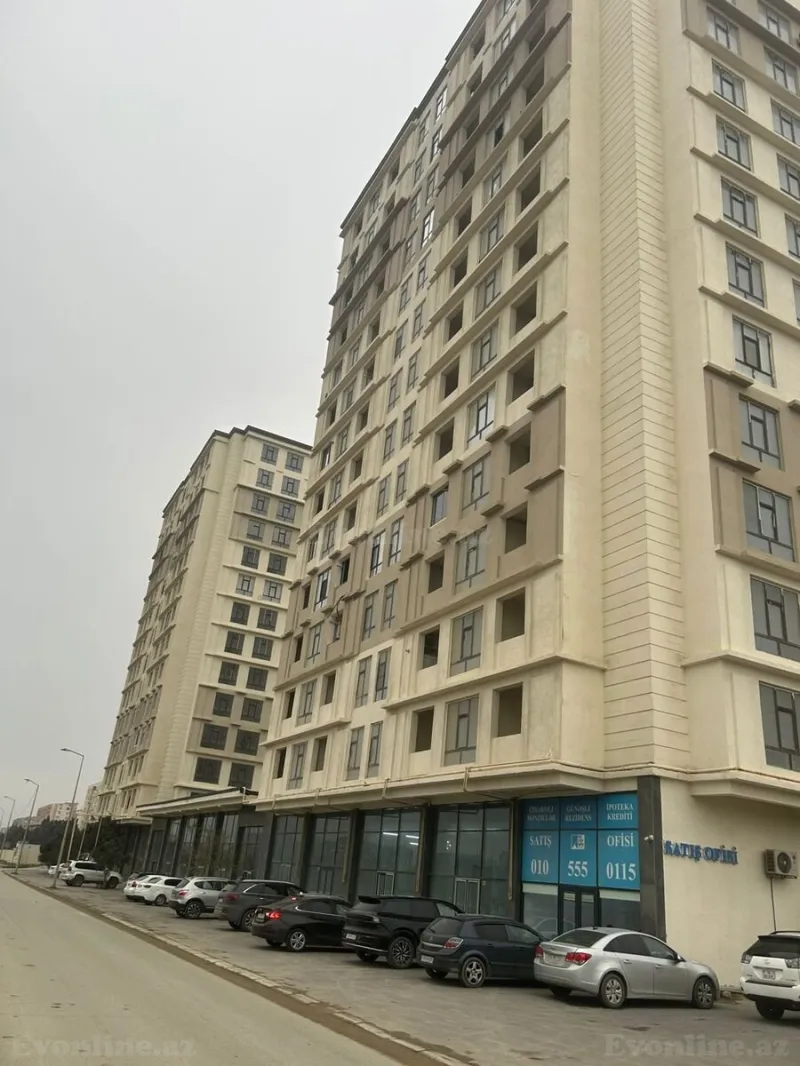 2 otaqlı Mənzil 69.2 m² Suraxanı r. Satılır