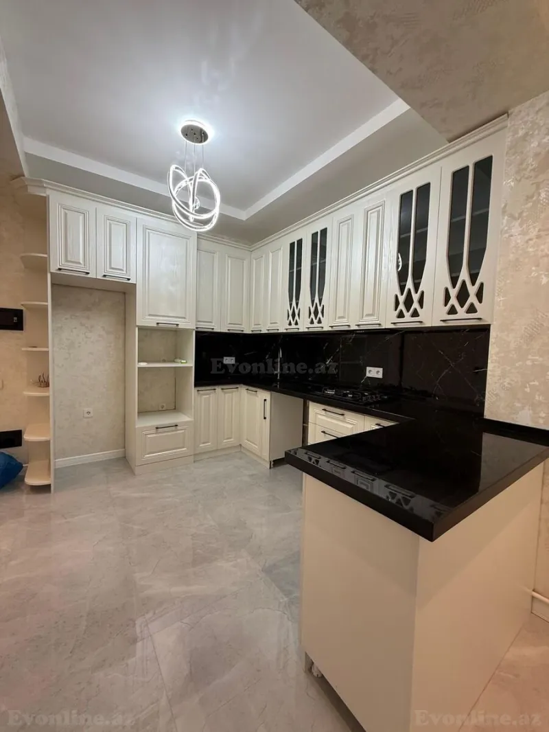Satılır 2 otaqlı Mənzil Yeni tikili 69.2 m² Suraxanı r. - şəkil 2