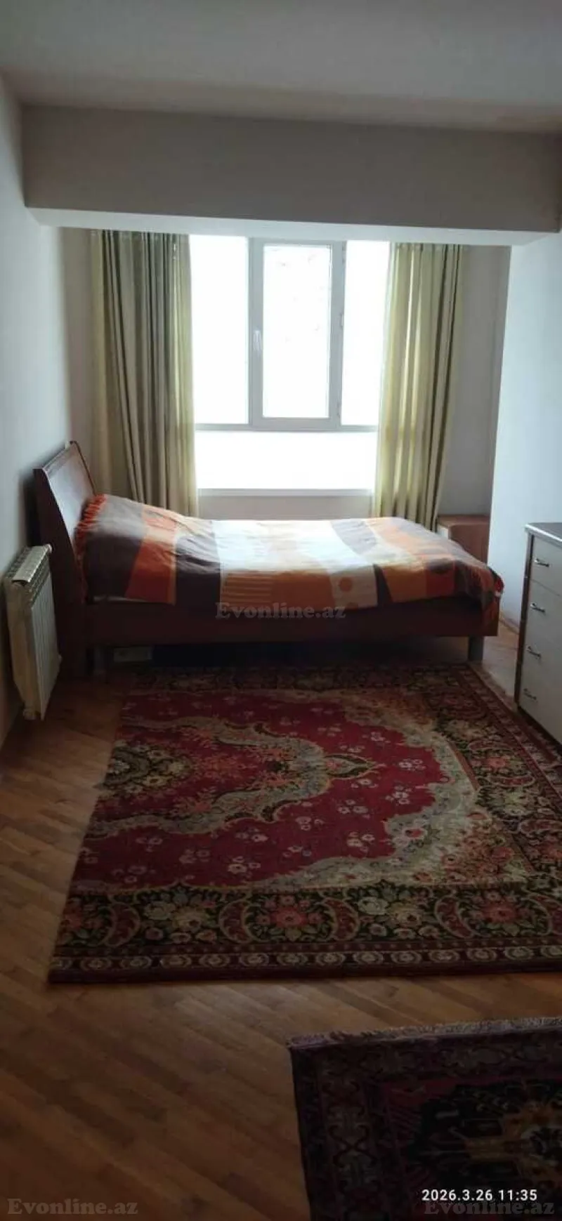 Satılır 2 otaqlı Mənzil Köhnə tikili 85 m² Nizami m. - şəkil 2