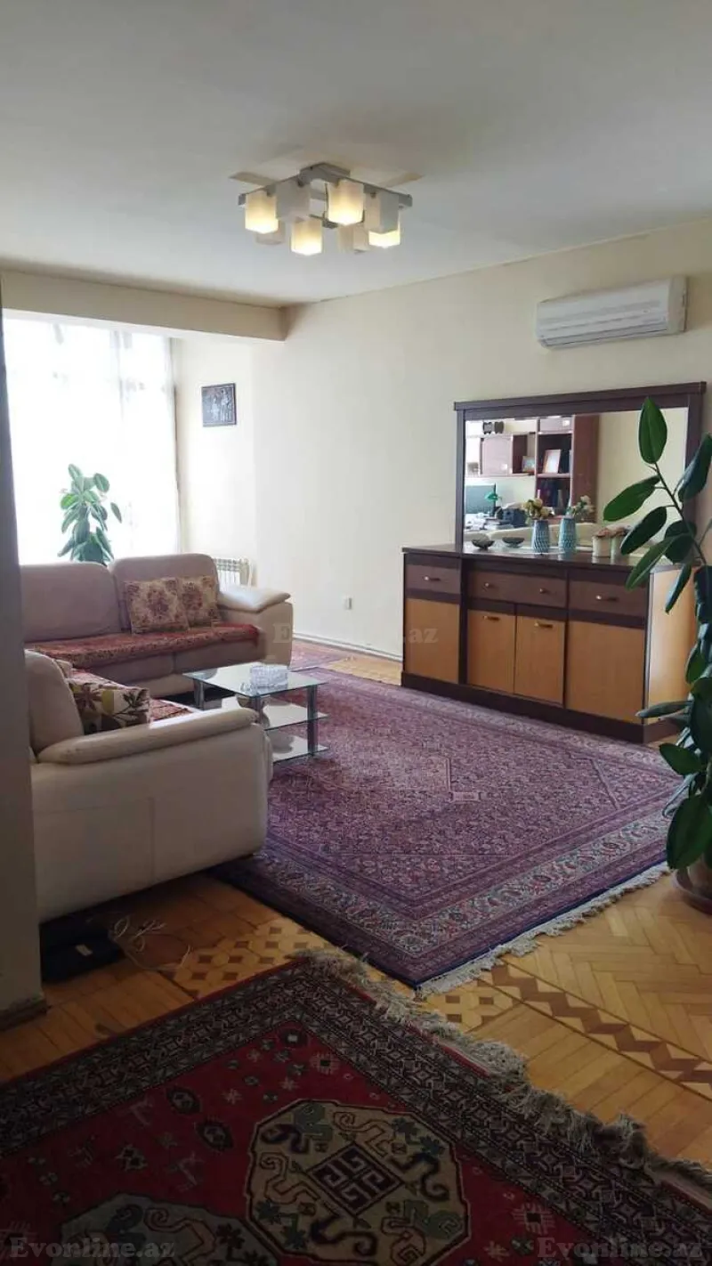 Satılır 2 otaqlı Mənzil Köhnə tikili 85 m² Nizami m. - şəkil 3