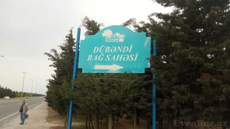 Satılır Torpaq 10 sot Dübəndi - şəkil 2