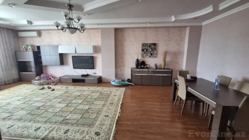 Satılır 3 otaqlı Mənzil Yeni tikili 128 m² Nəsimi r. - şəkil 2