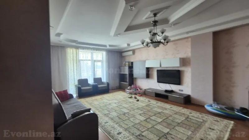 Satılır 3 otaqlı Mənzil Yeni tikili 128 m² Nəsimi r. - şəkil 3