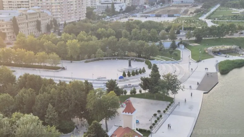 Satılır 3 otaqlı Mənzil Yeni tikili 128 m² Nəsimi r. - şəkil 9