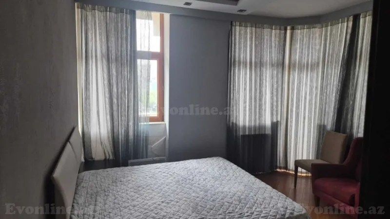 Kirayə verilir 3 otaqlı Mənzil Yeni tikili 120 m² Xətai m. - şəkil 6